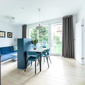  Apartament Lion - Chopina 29 With Parking 5 Min From The And Center Polska
